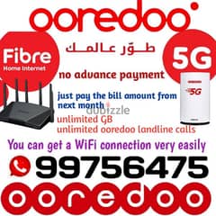 Ooredoo home and business connection