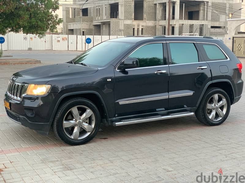 Jeep Grand Cherokee 2013 Limited 4X4 0