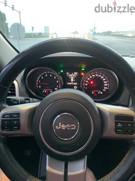 Jeep Grand Cherokee 2013 Limited 4X4 6