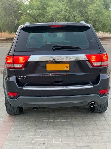 Jeep Grand Cherokee 2013 Limited 4X4 19