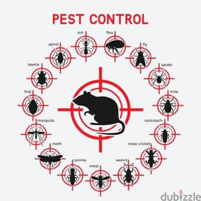 Guaranteed pest control services