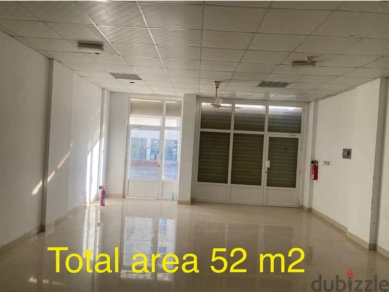 Shop for rent in Al khoud six (52 sqm) - 92085777 1