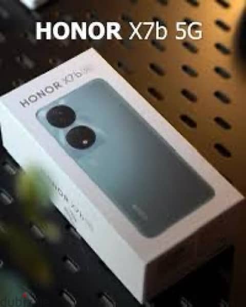 Honor X7B 5G 256Gb green colore brand new with one year warranty 0