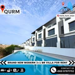 AL QURUM | LUXURIOUS MODERN 3+1 BR VILLA