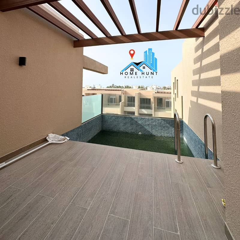 MUSCAT HILLS | LUXURIOUS 3+1 BR COMMUNITY VILLA WITH PRIVATE POOL 16