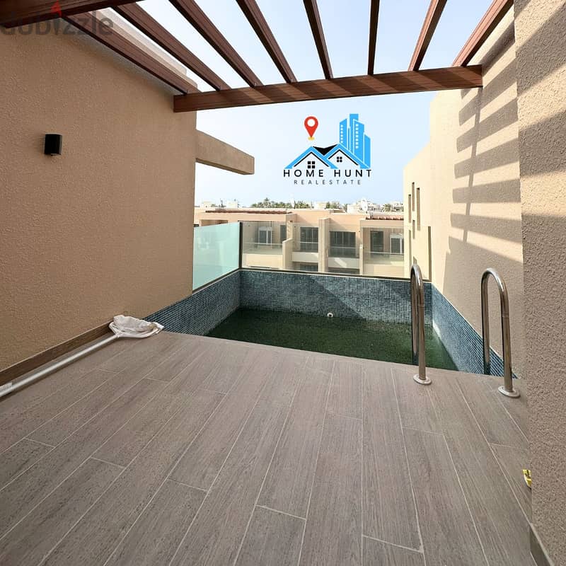 MUSCAT HILLS | LUXURIOUS 4+1 BR COMMUNITY VILLA WITH PRIVATE POOL 19