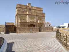 ADV713**10BHK+Maid villa for rent in Ansab