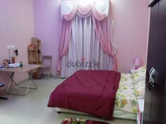 Room for rent ladies at alkhoud with all 50 rial share 100 rial alone