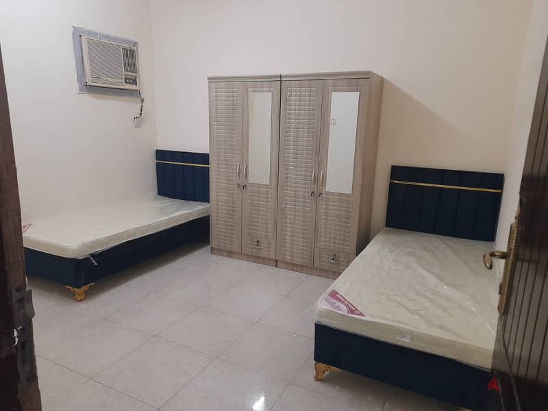 Room for rent ladies at alkhoud with all 50 rial share 100 rial alone 2