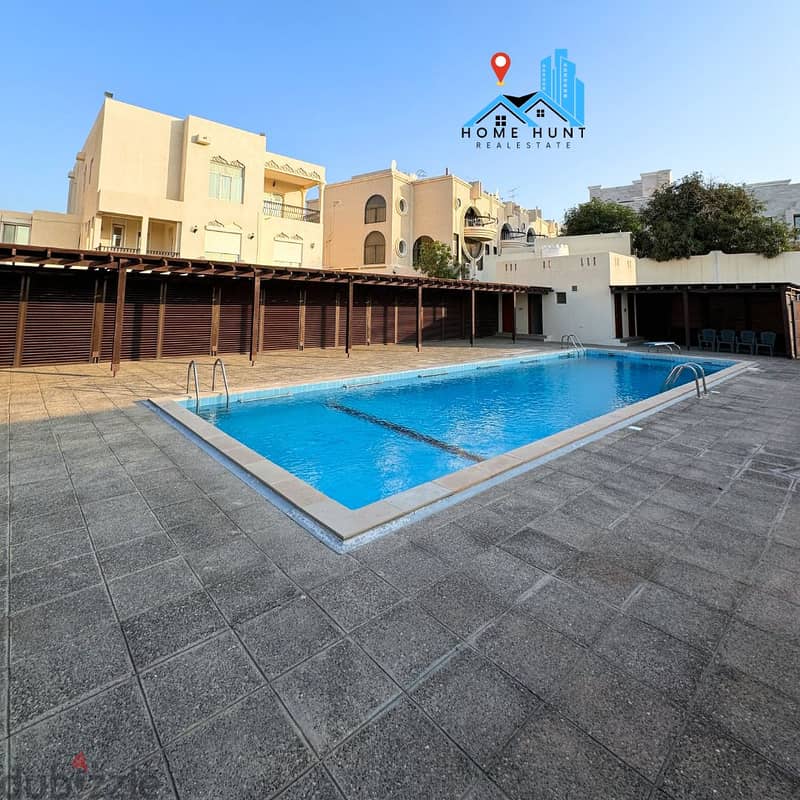 MADINAT AL ILAM | SPACIOUS 5+1 BR COMPOUND VILLA 17