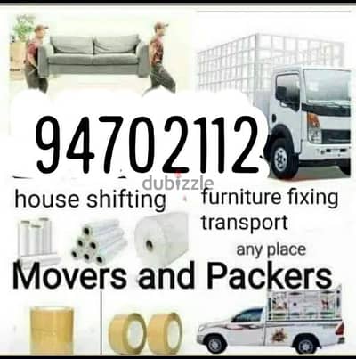 Muscat Mover carpenter house  shiffting  TV curtains furniture fixing