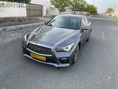 Infiniti Q50 2015 urgent sale