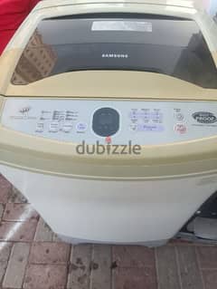 neat and clean Automatic 9 kg washing machine