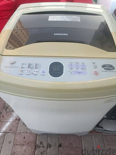 neat and clean Automatic 9 kg washing machine 1