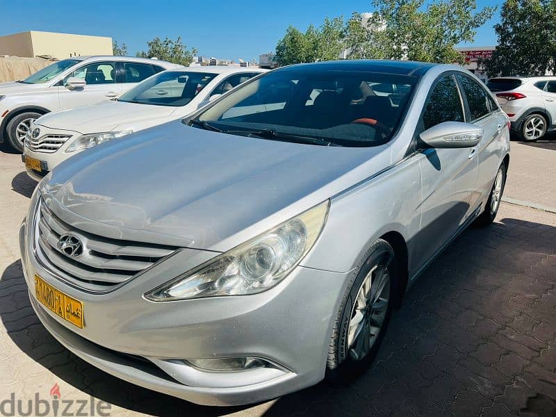 Hyundai Sonata 2013 1