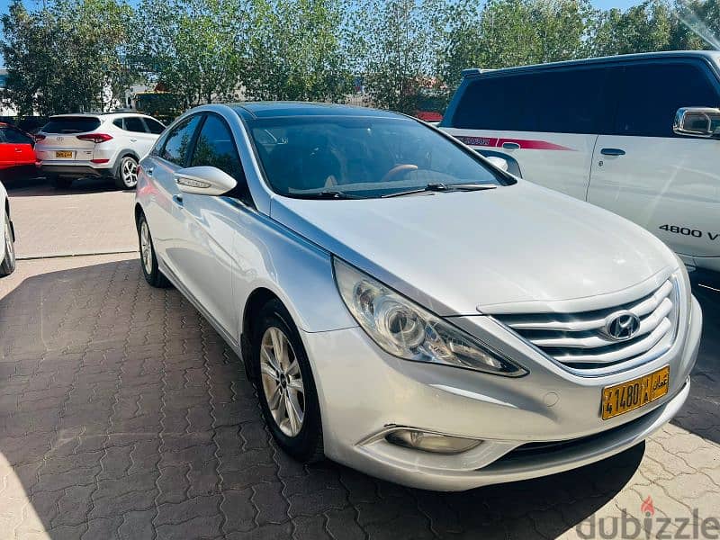 Hyundai Sonata 2013 5