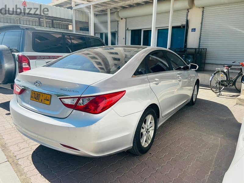 Hyundai Sonata 2013 7