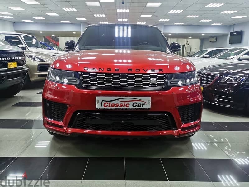 Land Rover Sport 2018 1