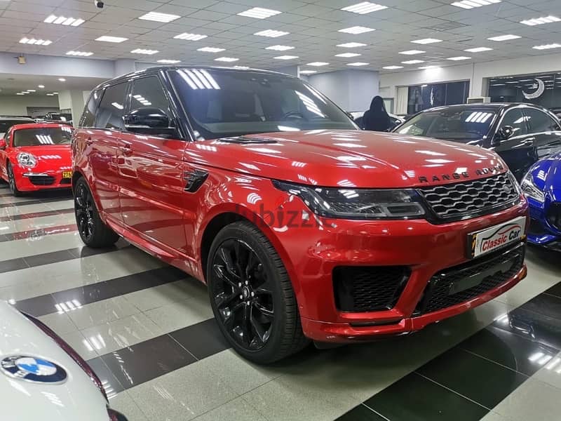 Land Rover Sport 2018 2