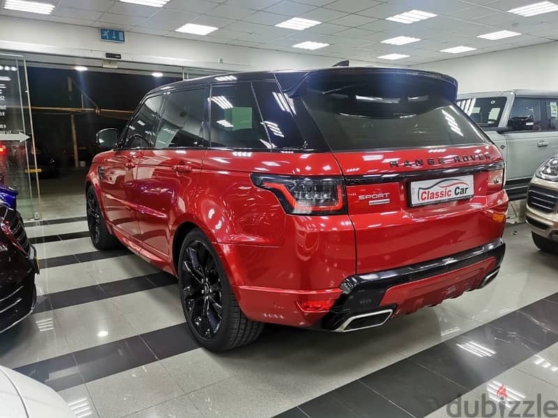 Land Rover Sport 2018 4