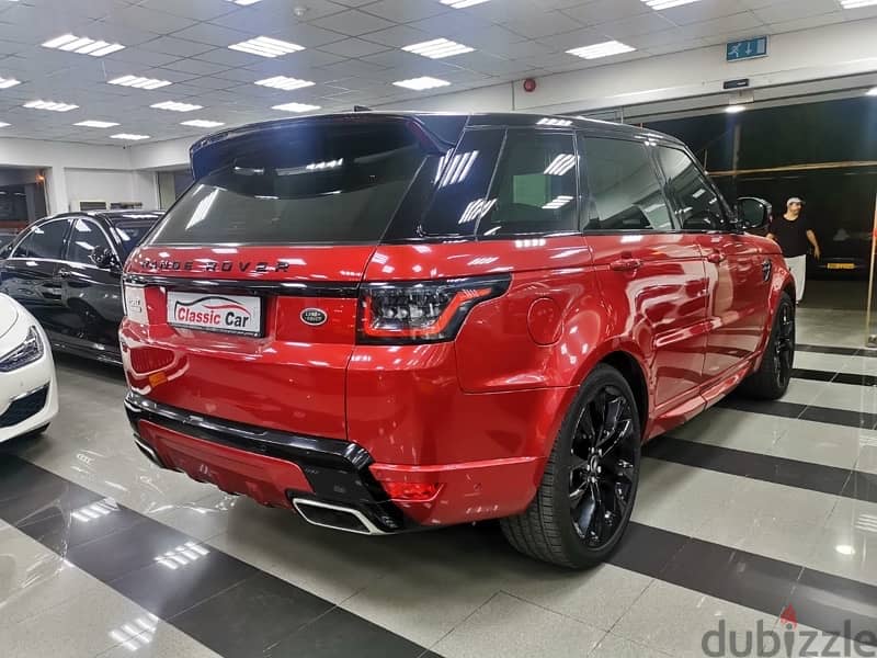 Land Rover Sport 2018 6