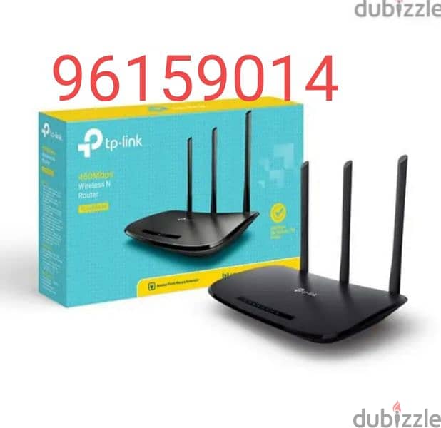 AC1900 wifi Router Dual Band Mu Mimo All brand tplink roter i have 0