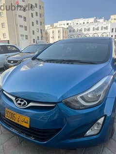 Hyundai Elantra 2016 Great opportunity