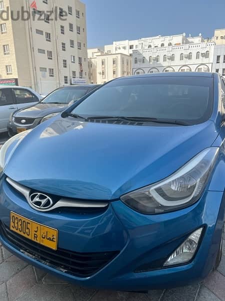 Hyundai Elantra 2016 Great opportunity 0