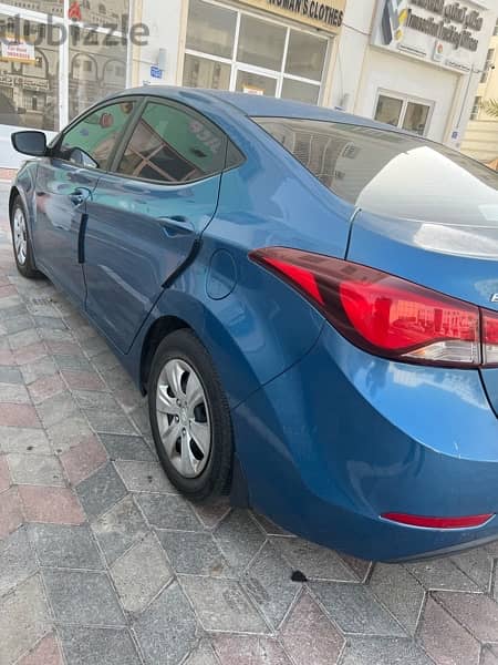 Hyundai Elantra 2016 Great opportunity 1