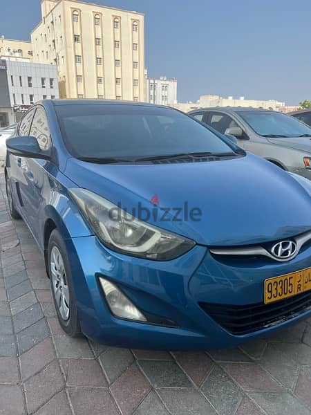 Hyundai Elantra 2016 Great opportunity 2