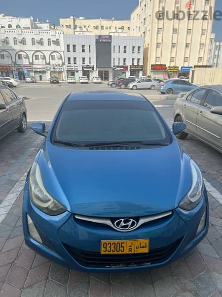 Hyundai Elantra 2016 Great opportunity 3