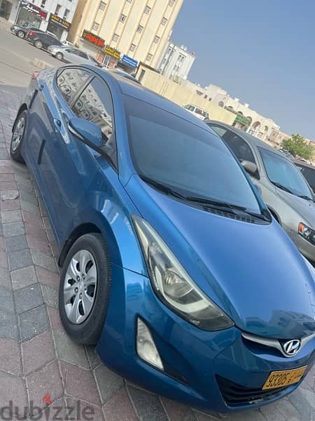 Hyundai Elantra 2016 Great opportunity 5