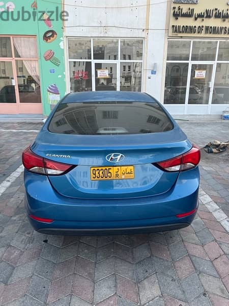 Hyundai Elantra 2016 Great opportunity 6