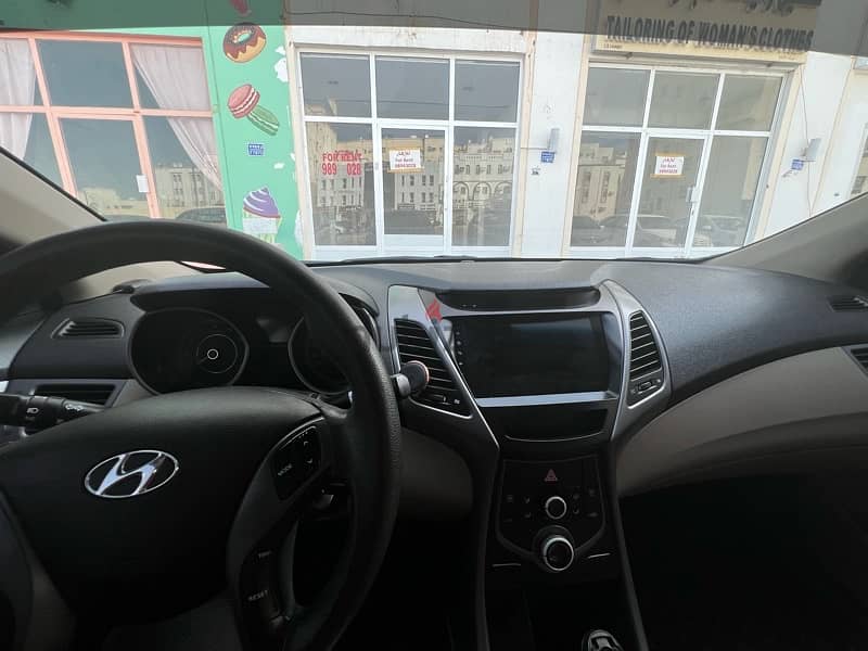 Hyundai Elantra 2016 Great opportunity 7