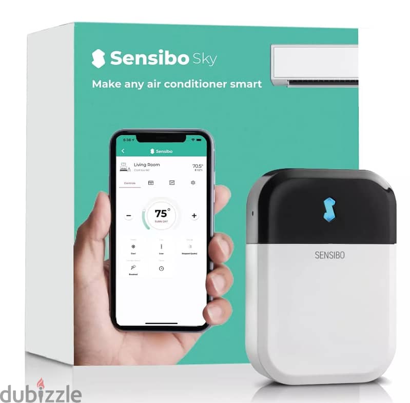 Sensibo Sky & Air Smart Wireless Air Conditioner Controller. 3