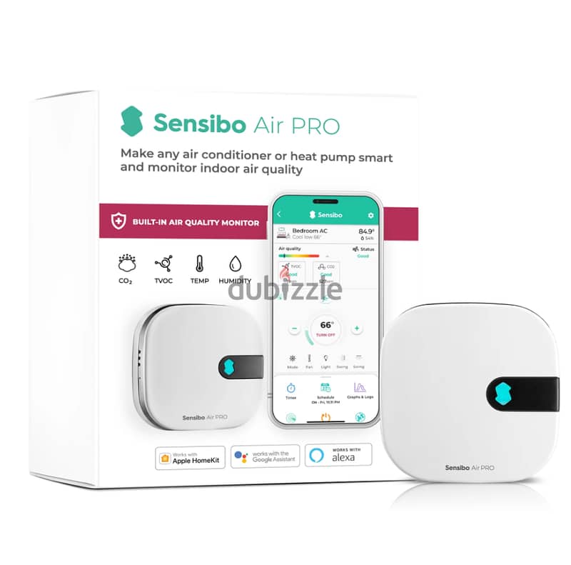 Sensibo Sky & Air Smart Wireless Air Conditioner Controller. 4