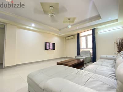 Spacious Fully Furnished 2BHK Apartment in Al Ghubra, Muscat