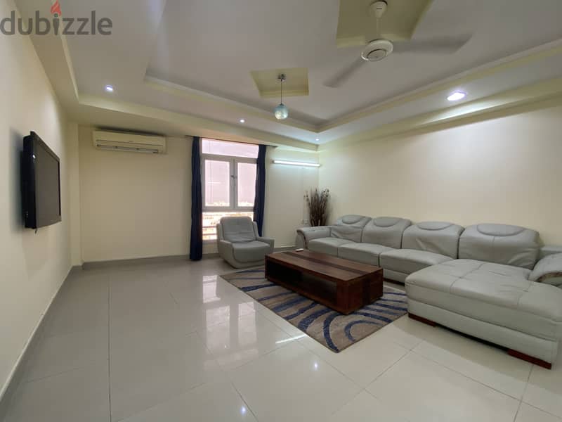 Spacious Fully Furnished 2BHK Apartment in Al Ghubra, Muscat 2