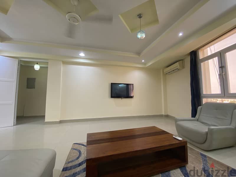 Spacious Fully Furnished 2BHK Apartment in Al Ghubra, Muscat 3