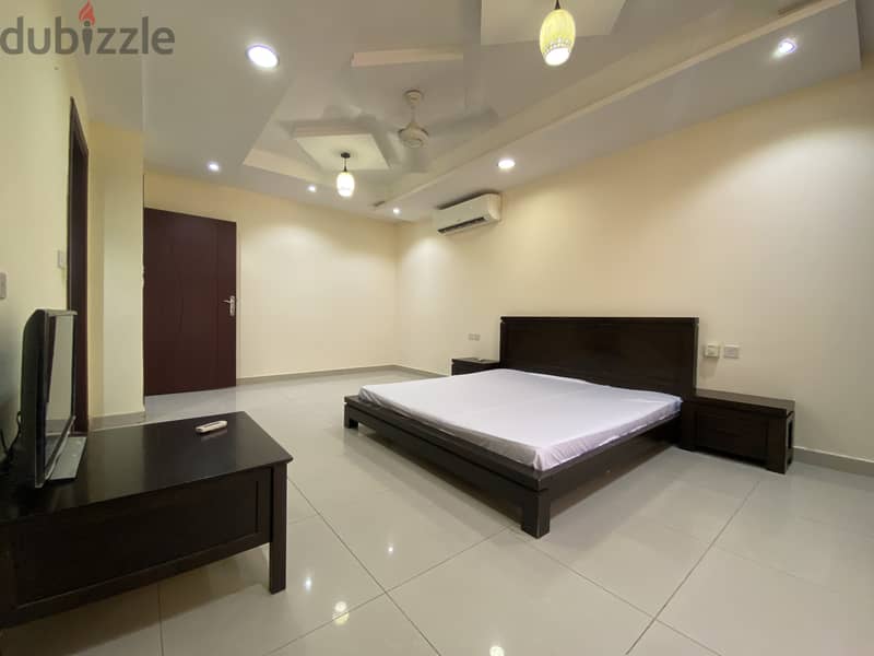 Spacious Fully Furnished 2BHK Apartment in Al Ghubra, Muscat 14