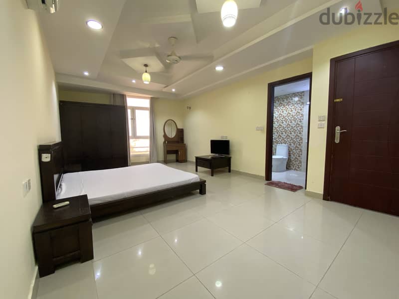 Spacious Fully Furnished 2BHK Apartment in Al Ghubra, Muscat 15