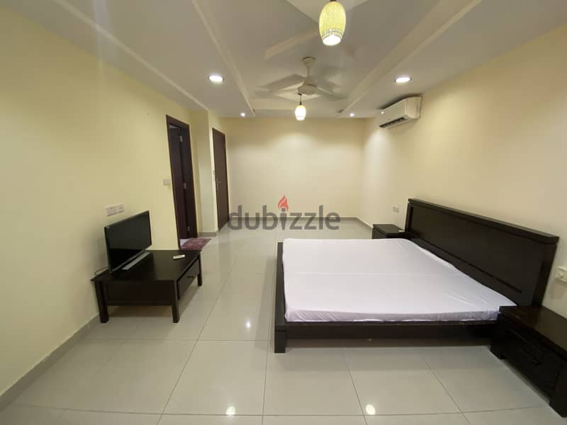 Spacious Fully Furnished 2BHK Apartment in Al Ghubra, Muscat 16