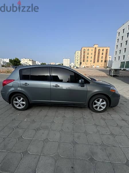 Nissan Tiida 2012 2