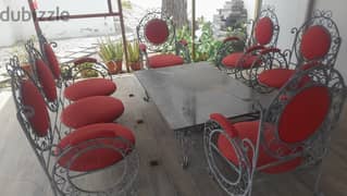 Outdoor Dinning set 0