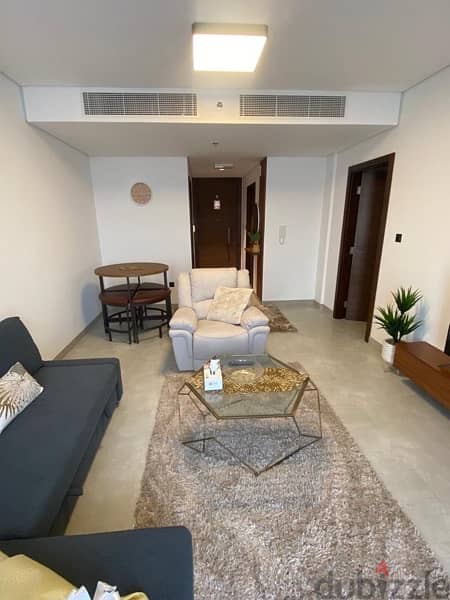 1 Bedroom apartment in muscat hills for daily rent 35 riyal 3