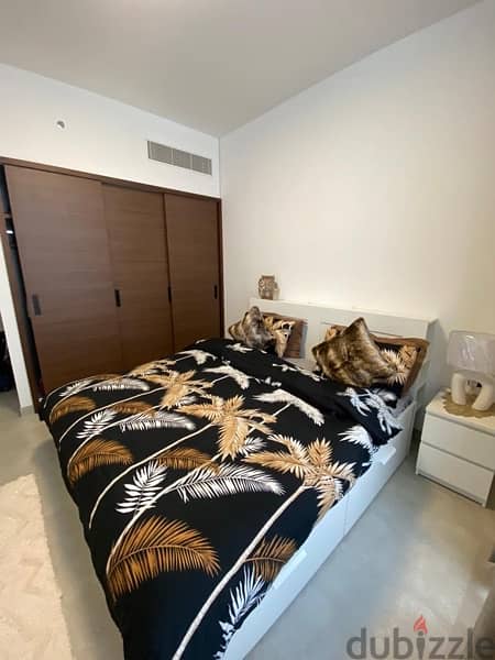 1 Bedroom apartment in muscat hills for daily rent 35 riyal 14