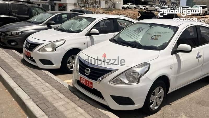 Nissan Sunny  for rent 160 RO  for month 12