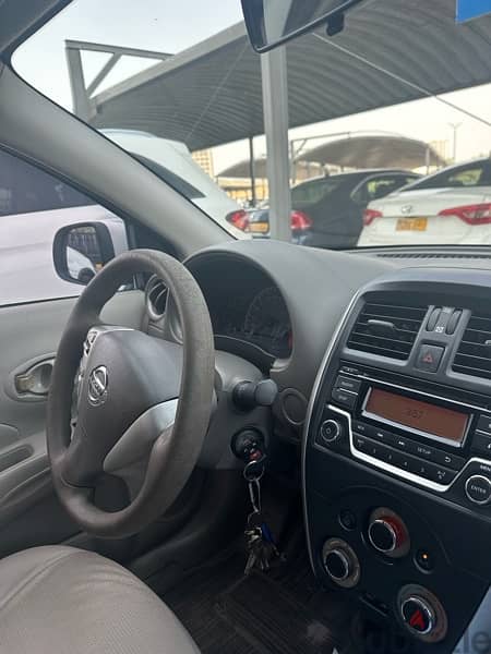 Nissan Sunny  for rent 160 RO  for month 13