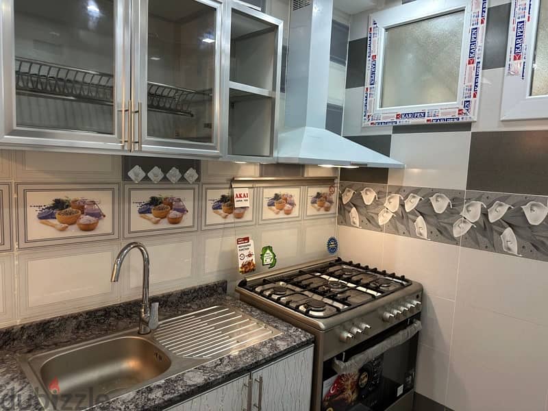 1bhk with private entrance fully  furniture opposite ibis hotel 6