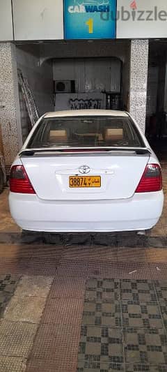 Toyota Corolla 2001 0